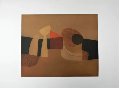 Etching And Aquatint Afro - Piccola Terra