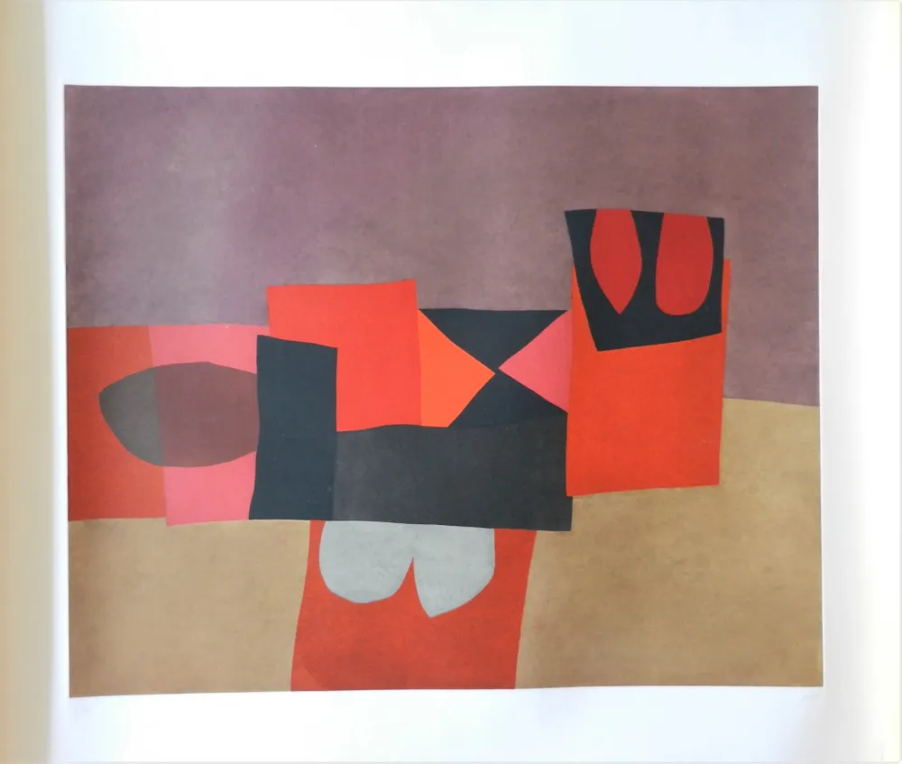 Etching And Aquatint Afro - Santarossa