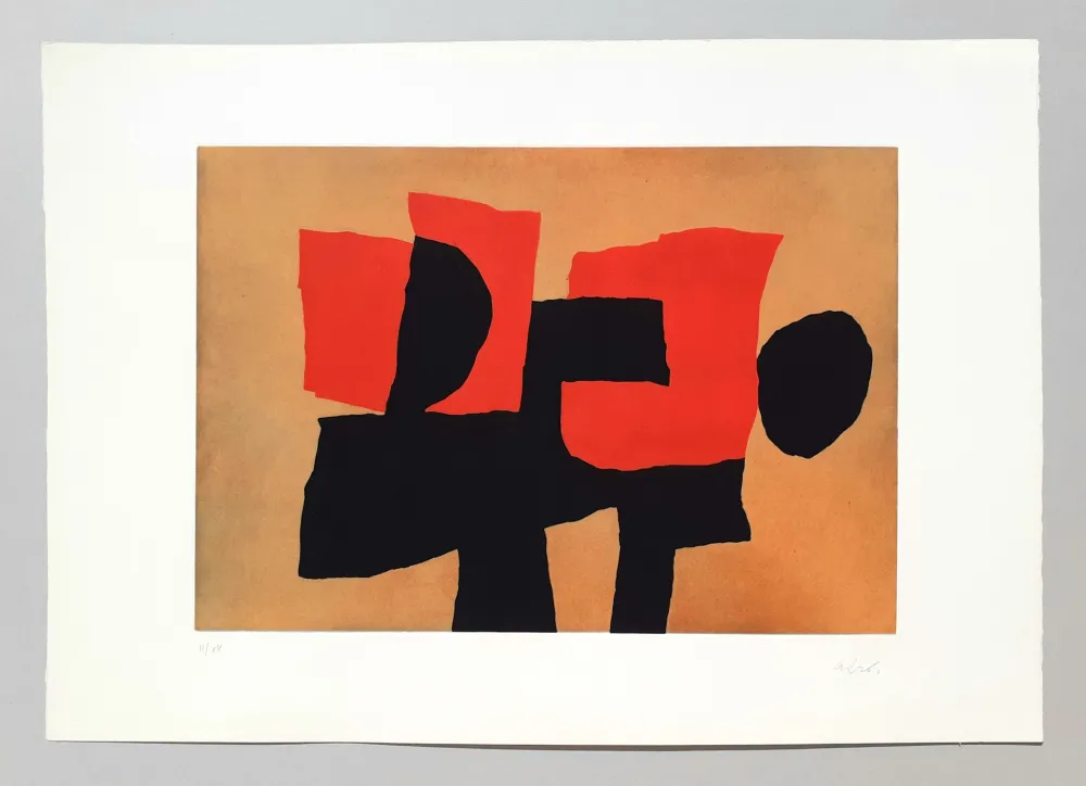 Etching Afro - Scarpanto