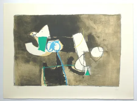 Lithograph Afro - Senza titolo