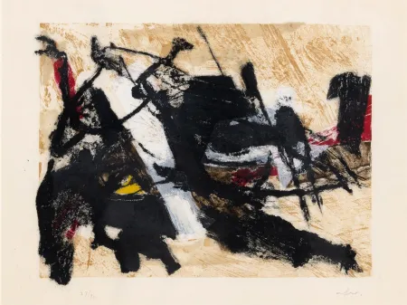 Lithograph Afro - Solchiaro