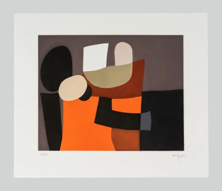 Etching And Aquatint Afro - Spleen