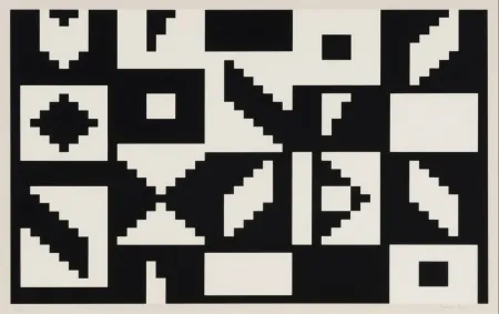Screenprint Agam - Colors of Love, ca