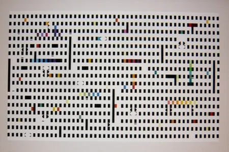 Screenprint Agam - Composition 2