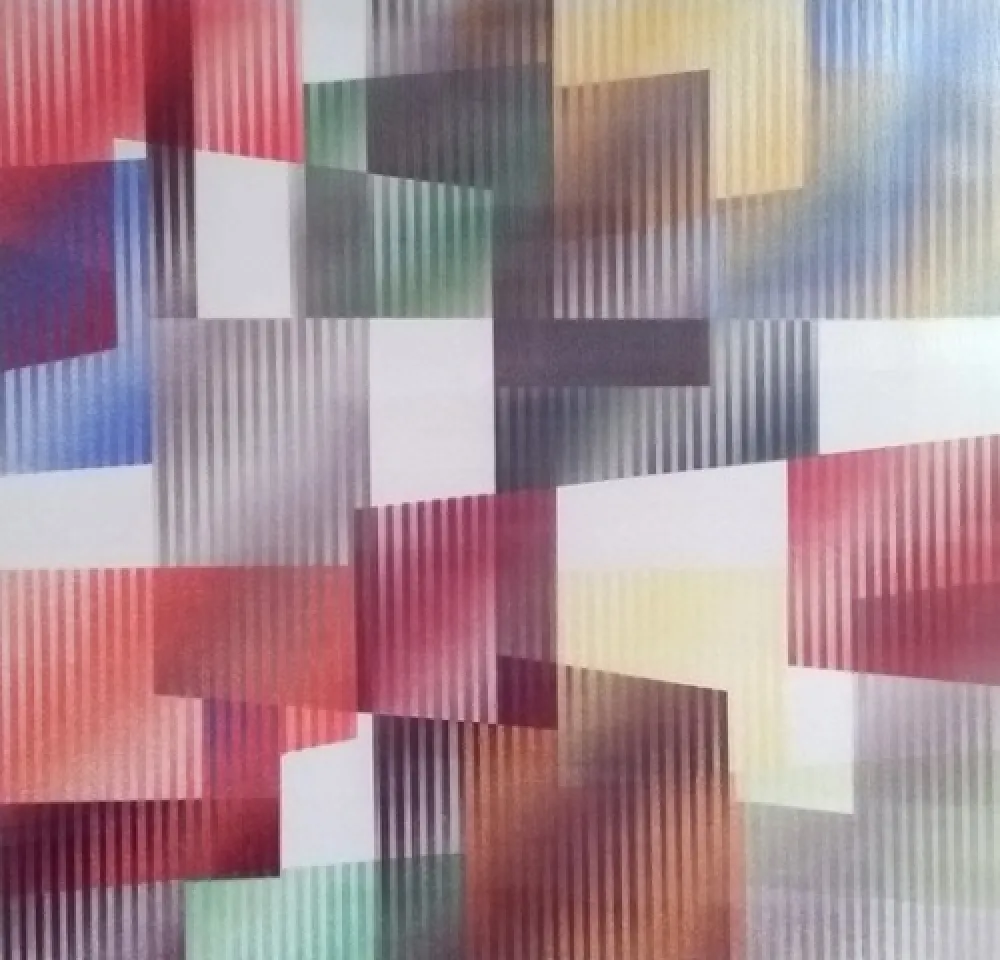 Screenprint Agam - Geometric 3 Agam