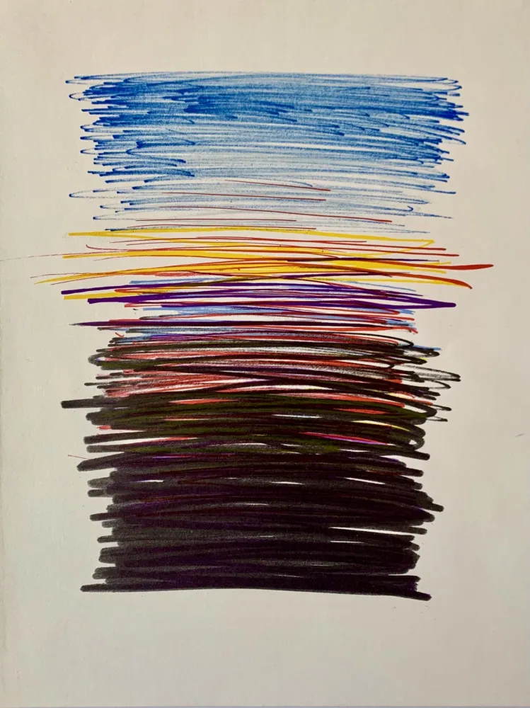 Lithograph Agam - Lithographie originale 