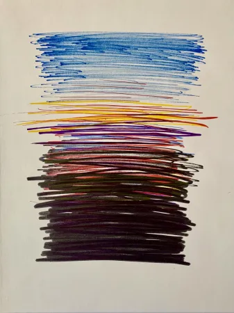 Lithograph Agam - Lithographie originale 