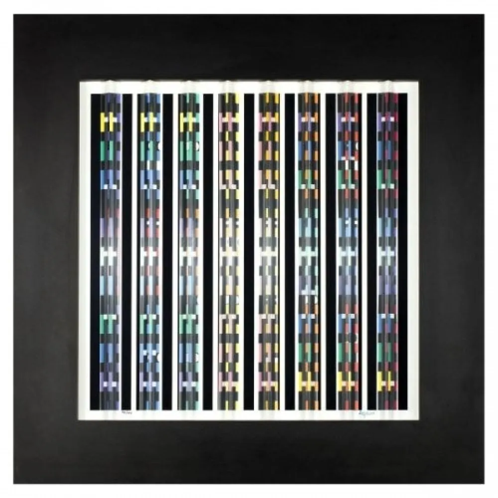 Multiple Agam - Night-Lights Prismagraph