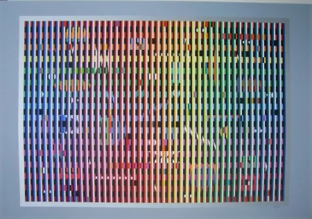 Screenprint Agam - Sans titre