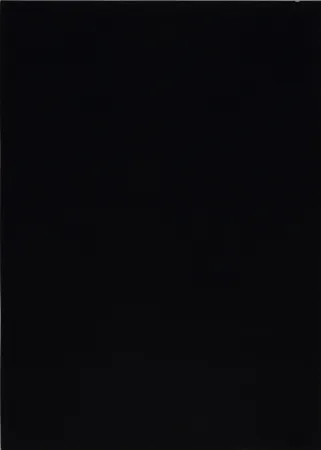 Screenprint Agnetti - Plate H from 'Spazio perduto e spazio costruito' portfolio