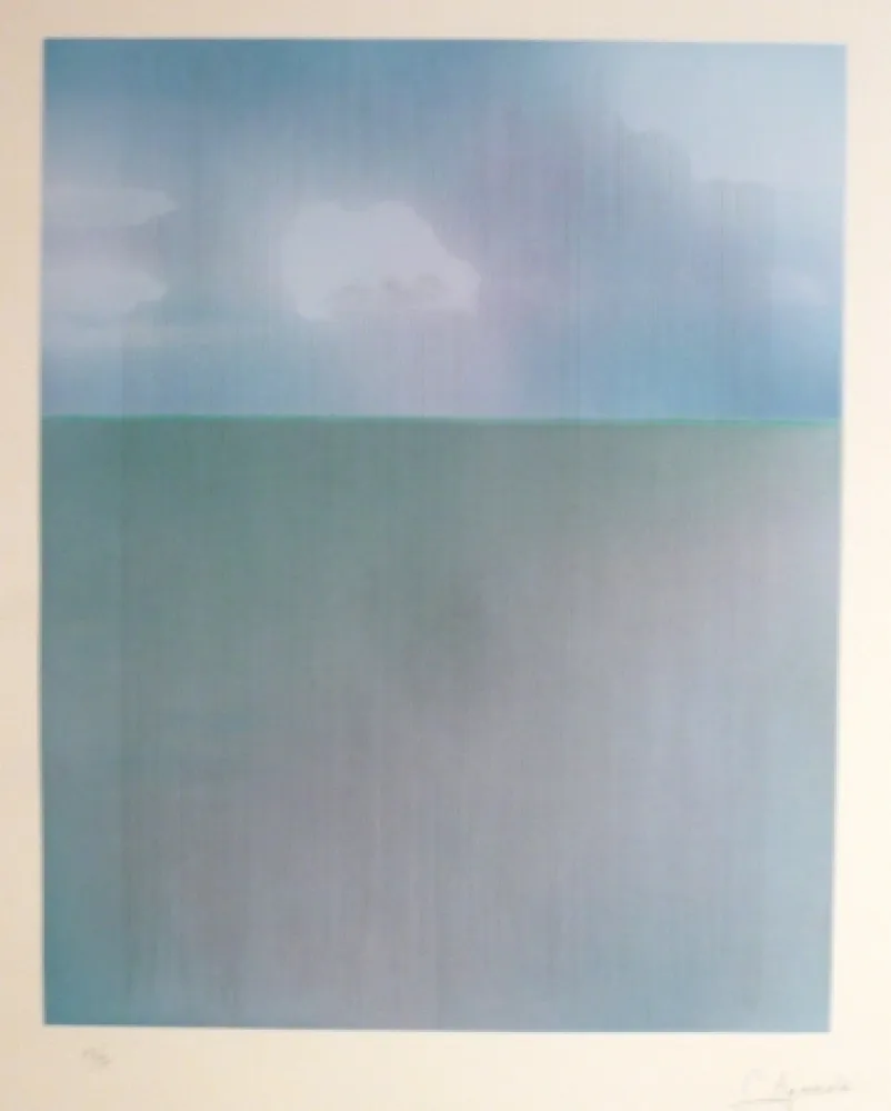 Screenprint Aguadé - CLAROS 2