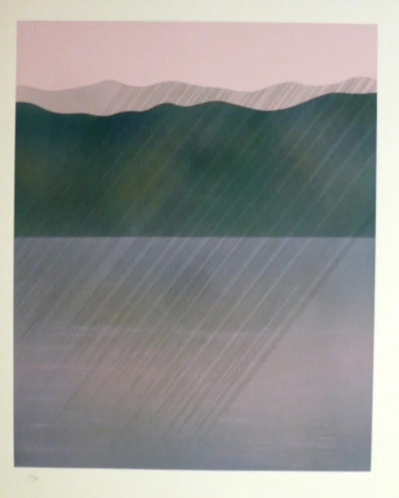 Screenprint Aguade - CLAROS