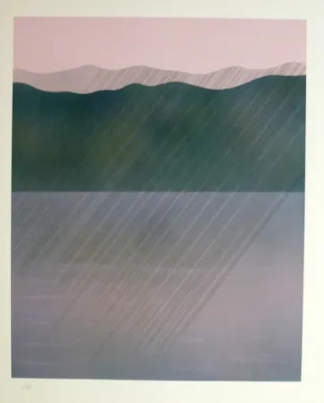 Screenprint Aguade - CLAROS