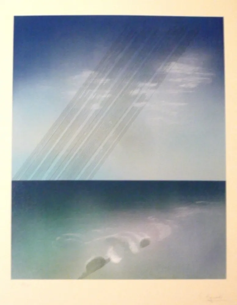 Screenprint Aguade - CLAROS 4