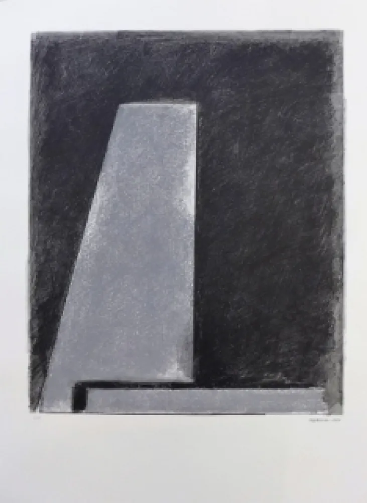 Lithograph Aguilar - AG 2