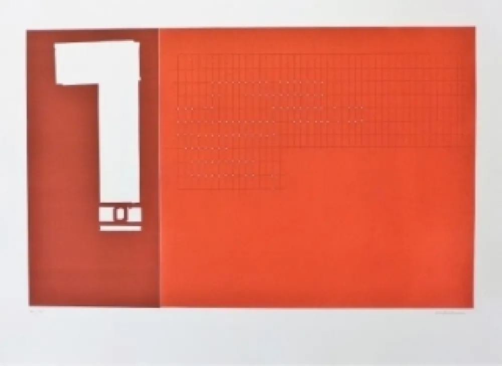 Etching And Aquatint Aguilar - Silent 3