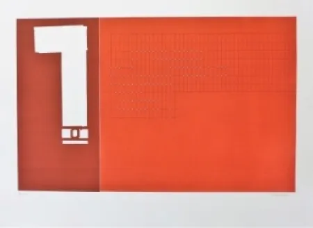 Etching And Aquatint Aguilar - Silent 3