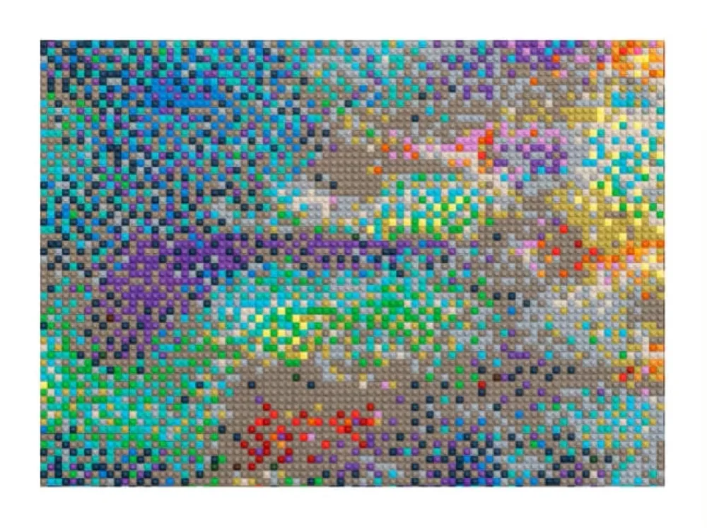 No Technical Ai - Water Lilies #1