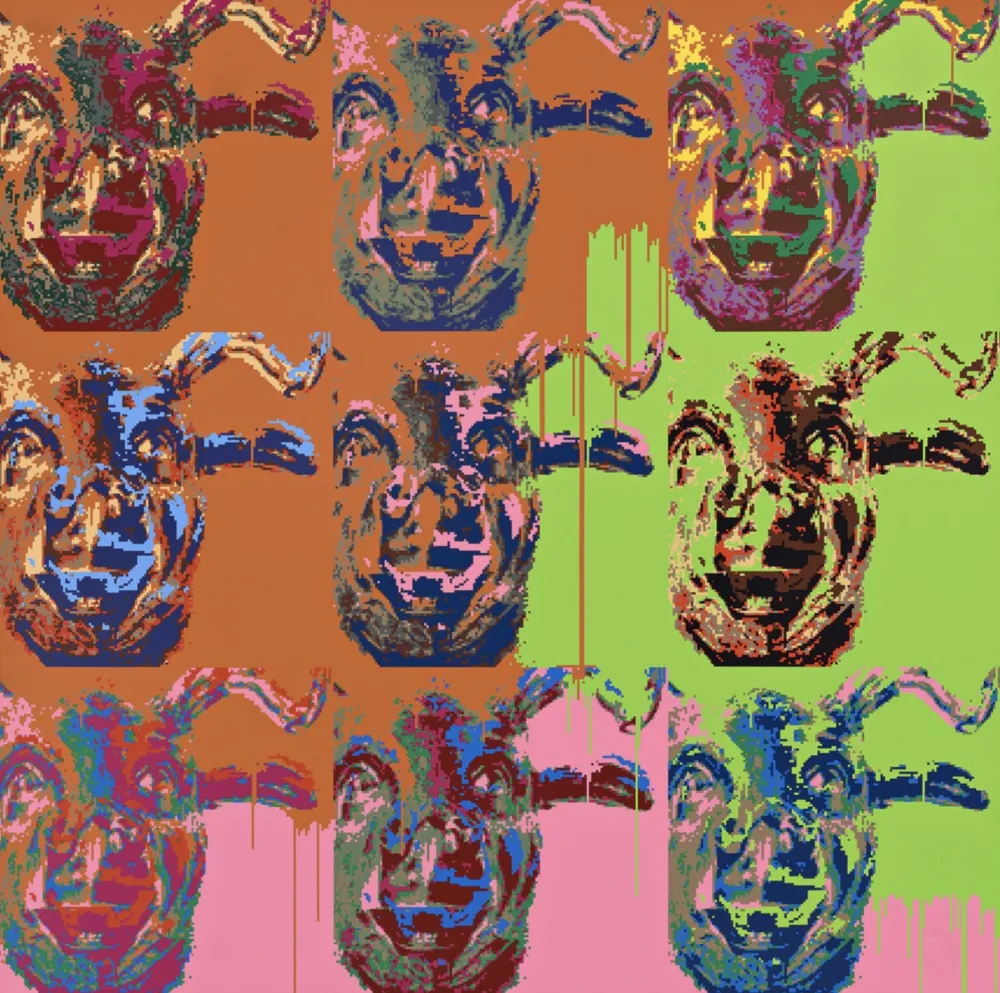 Screenprint Ai - Year of the Ox