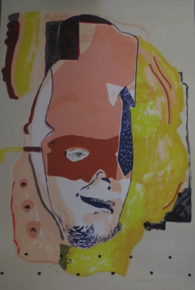 Lithograph Alberola - Sans titre