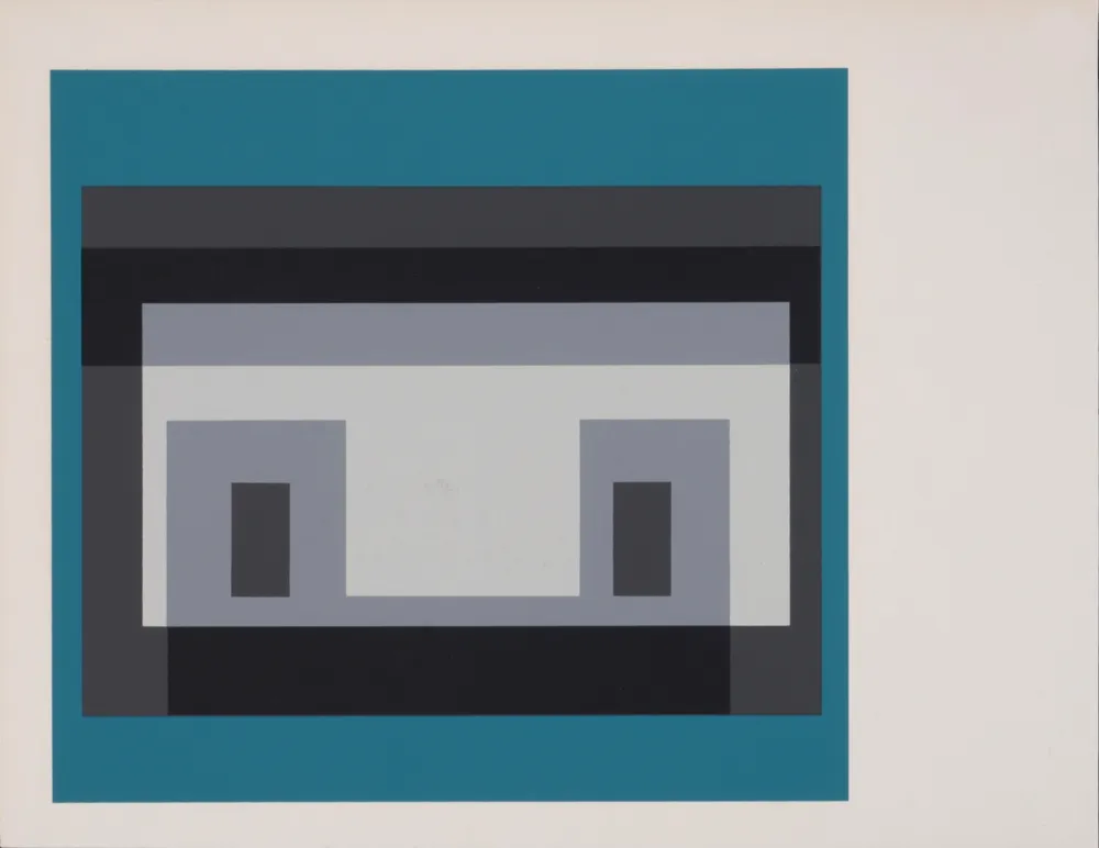 Screenprint Albers - 10 Variants (A), 1971