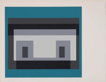 Screenprint Albers - 10 Variants (A), 1971