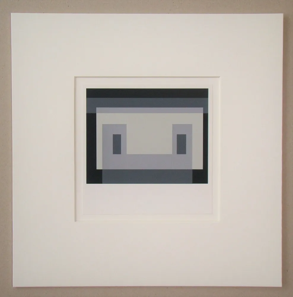 Screenprint Albers - Adobe