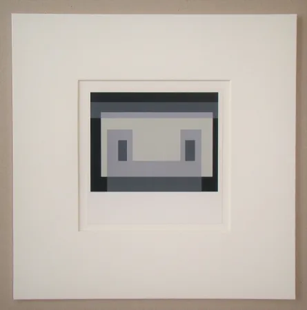 Screenprint Albers - Adobe