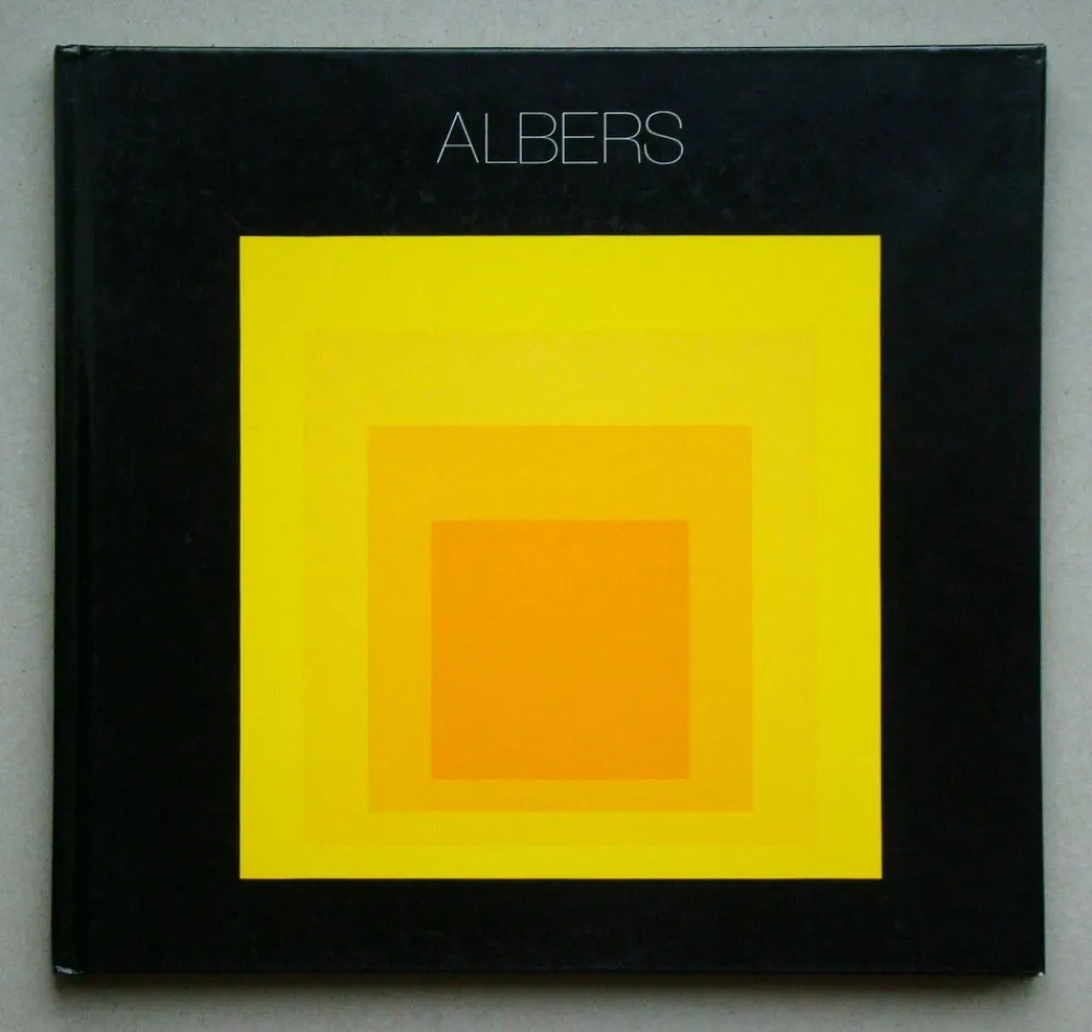 Illustrated Book Albers - ALBERS