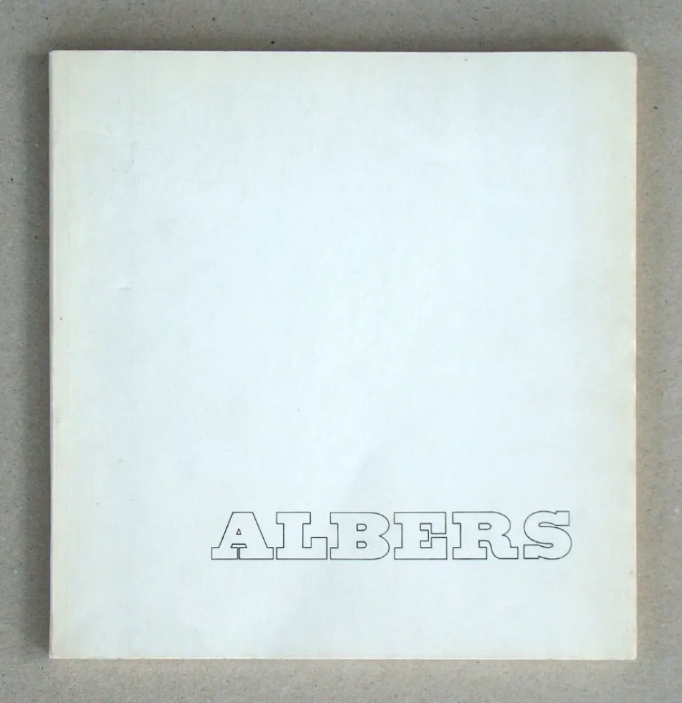 Illustrated Book Albers - ALBERS