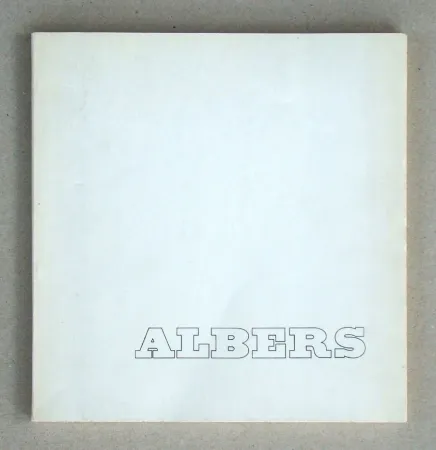 Illustrated Book Albers - ALBERS