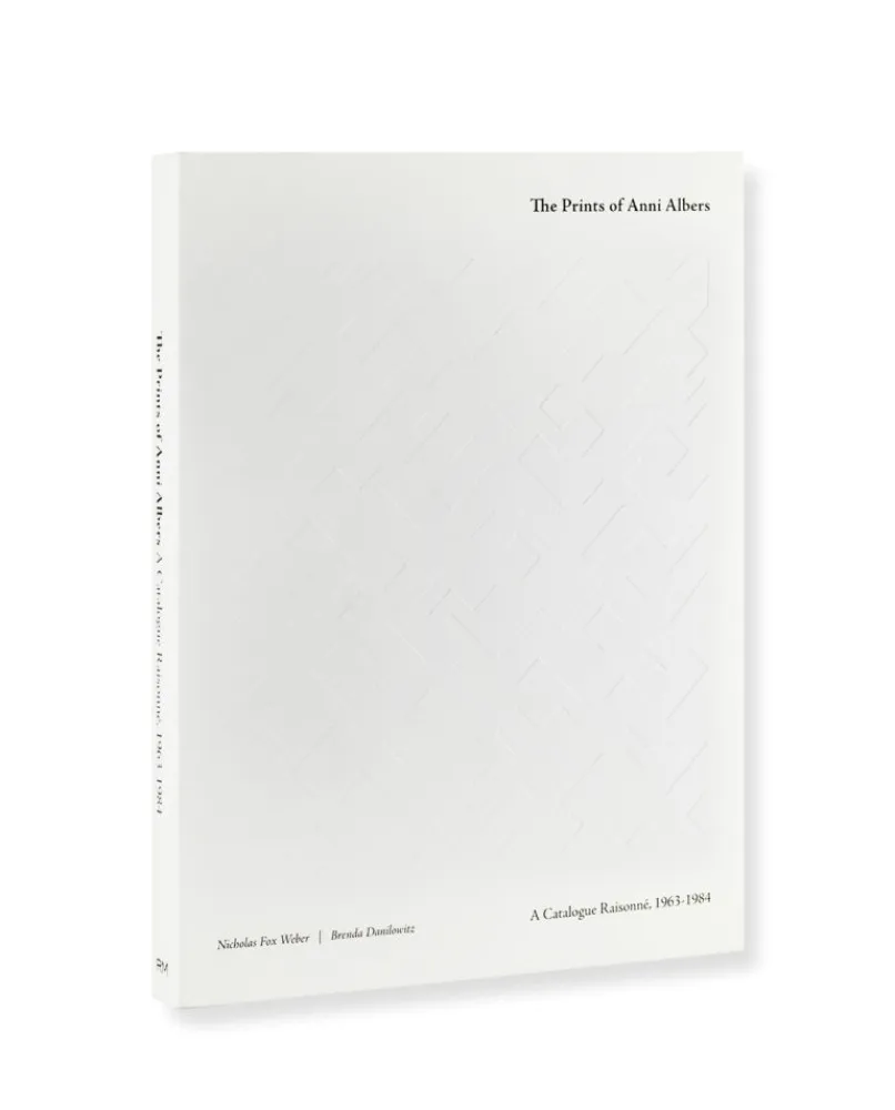 Illustrated Book Albers - Anni Albers : catálogo razonado, 1963-1984 (Spanish)