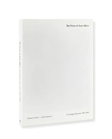 Illustrated Book Albers - Anni Albers : catálogo razonado, 1963-1984 (Spanish)