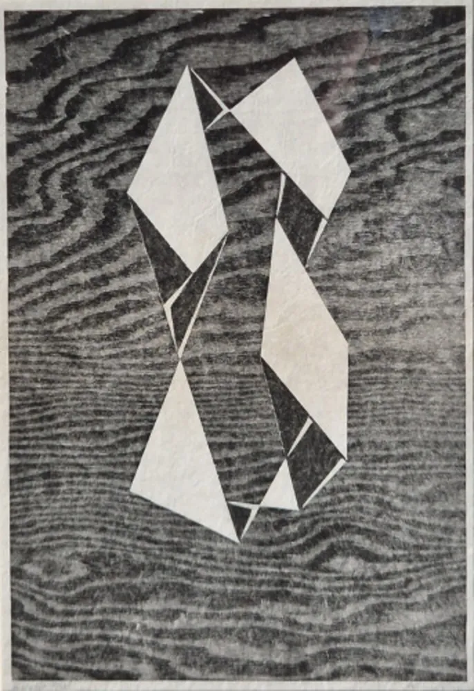 Woodcut Albers - Astatic (Danilowitz 116)