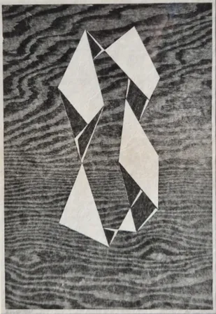Woodcut Albers - Astatic (Danilowitz 116)