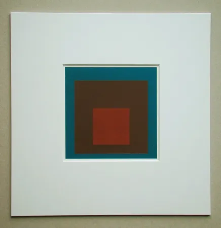 Screenprint Albers - At Night, 1958