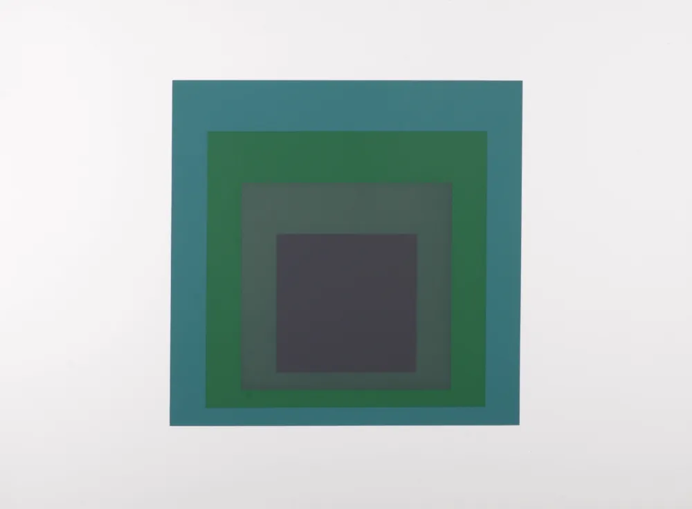 Screenprint Albers - Formulation Articulation #A, 1972