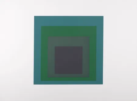 Screenprint Albers - Formulation Articulation #A, 1972