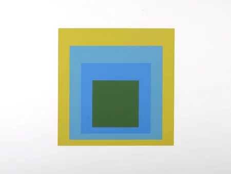 Screenprint Albers - Formulation Articulation #C, 1972