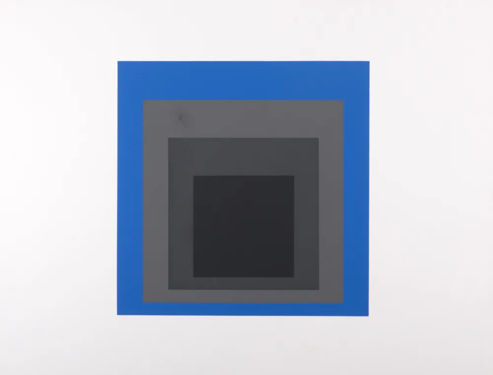 Screenprint Albers - Formulation Articulation #E, 1972