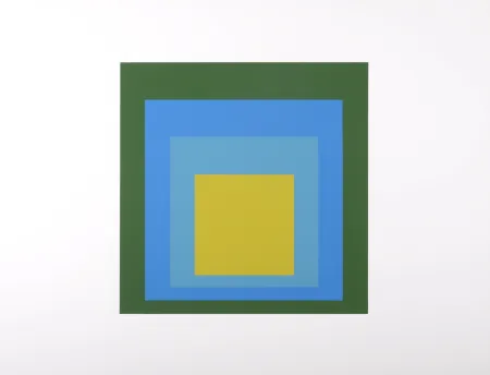 Screenprint Albers - Formulation Articulation #H, 1972