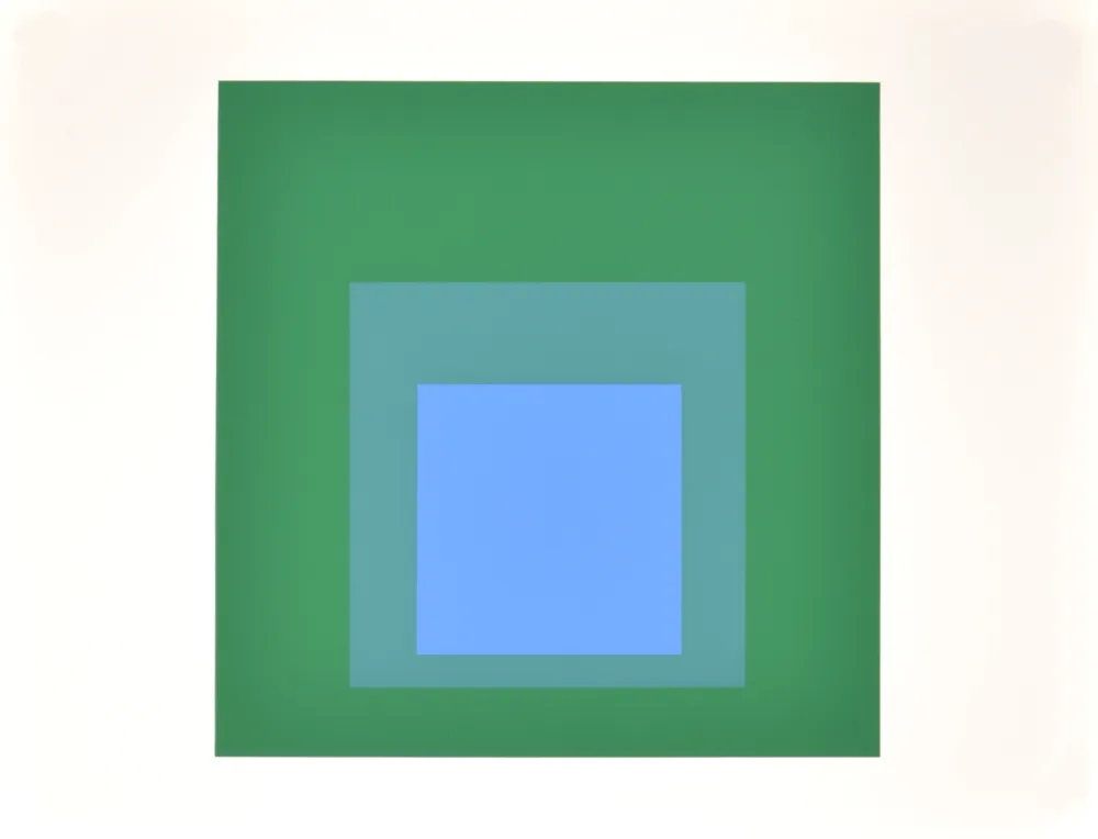 Screenprint Albers - Formulation Articulation #I (Grand format), 1972