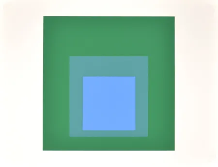 Screenprint Albers - Formulation Articulation #I (Grand format), 1972