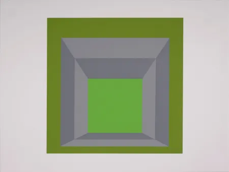 Screenprint Albers - Formulation Articulation II (A), 1972