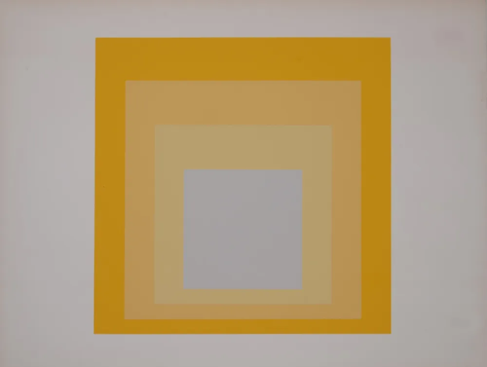 Screenprint Albers - Formulation Articulation II (D), 1972