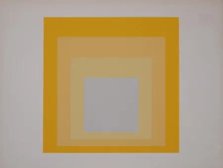 Screenprint Albers - Formulation Articulation II (D), 1972