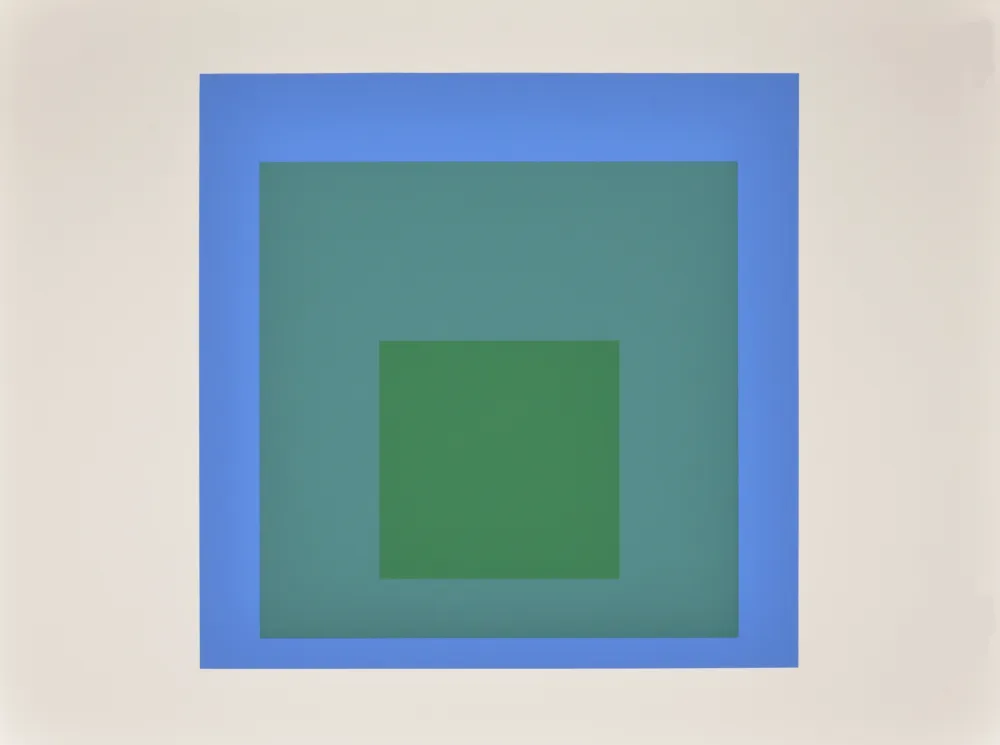Screenprint Albers - Formulation Articulation #L (Grand format), 1972