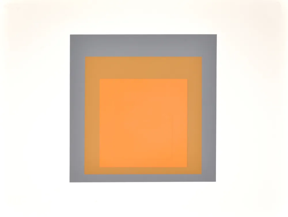 Screenprint Albers - Formulation Articulation #N (Grand format), 1972