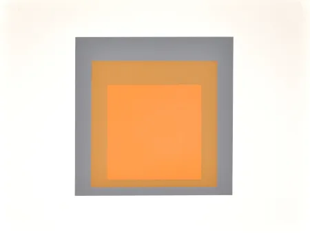 Screenprint Albers - Formulation Articulation #N (Grand format), 1972