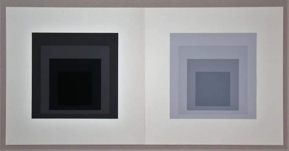 Screenprint Albers - Homage to the Square